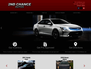 2ndchanceauto.net screenshot