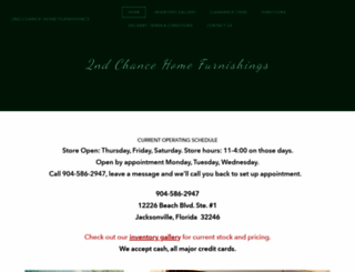 2ndchancehomefurnishings.com screenshot