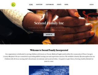 2ndfamilyinc.org screenshot