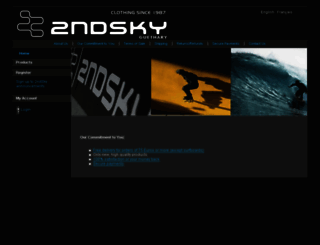 2ndsky.com screenshot