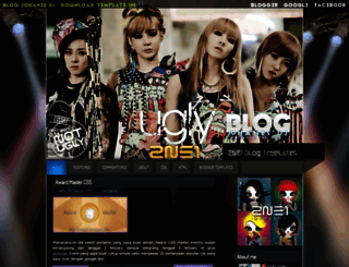 2ne1-blogtemplates.blogspot.com.br screenshot
