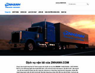 2nhanh.com screenshot