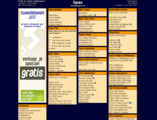 2pac.jouwpagina.nl screenshot