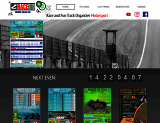 2race.be screenshot
