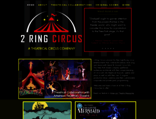 2ringcircus.com screenshot