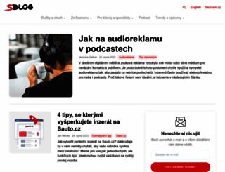2rodna.sblog.cz screenshot