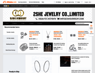 2shejewelry.en.alibaba.com screenshot