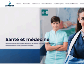 2si-medical.fr screenshot