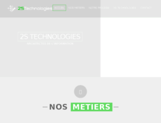 2stechnologies.fr screenshot