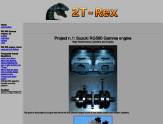 2t-rex.com screenshot