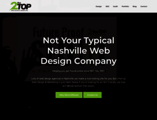 2thetopdesign.com screenshot