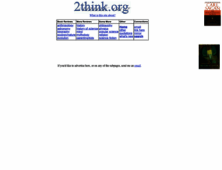 2think.org screenshot