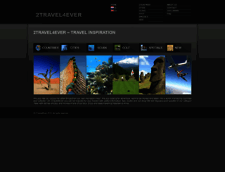 2travel4ever.com screenshot