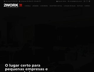 2work.com.br screenshot