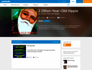 2zillionhippie.podomatic.com screenshot