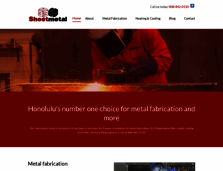 3-dsheetmetal.com screenshot