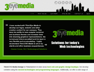 3-eyemedia.com screenshot