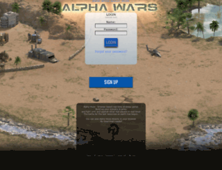 3.alphawars.com screenshot