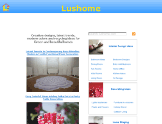 3.lushome.com screenshot