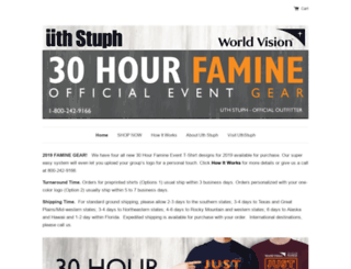 30-hour-famine.myshopify.com screenshot