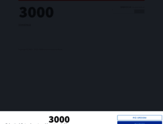 3000.co.uk screenshot