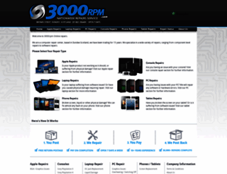 3000rpm.com screenshot