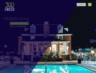 300atthecircle.com screenshot