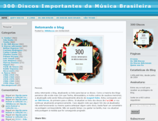300discos.wordpress.com screenshot