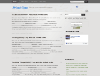 300mbfilms.org screenshot