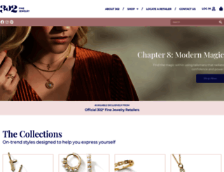 302finejewelry.com screenshot