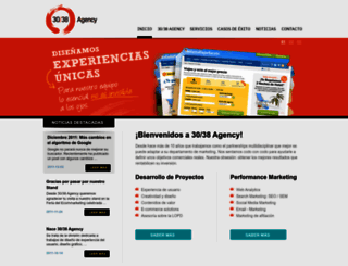3038agency.com screenshot