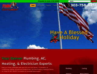 303plumber.com screenshot