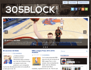 305block.com screenshot