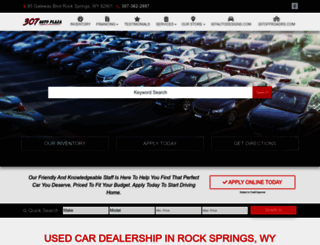 307autoplaza.com screenshot