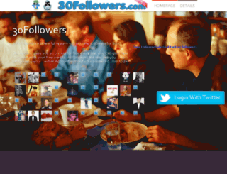30followers.com screenshot