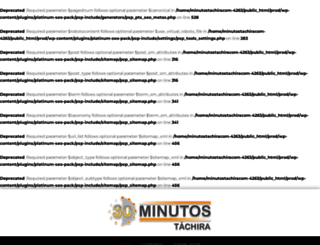 30minutostachira.com screenshot