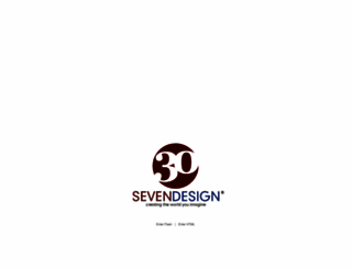 30sevendesign.com screenshot