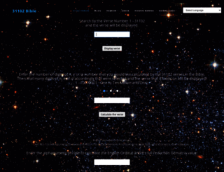 31102bible.com screenshot
