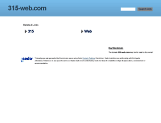 315-web.com screenshot