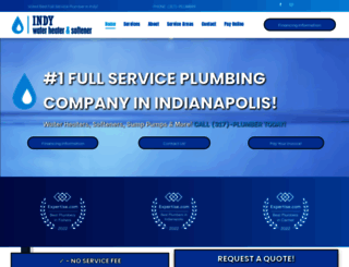 317plumber.com screenshot