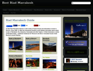 31best-riad-marrakesh.com screenshot