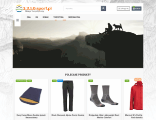 3210sport.pl screenshot