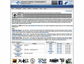 321fish.com screenshot