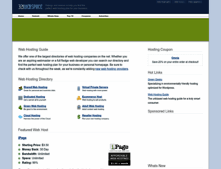 321webspace.com screenshot