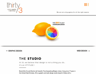 33-creative.com screenshot