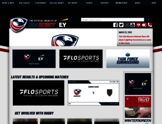 333.usarugby.org screenshot