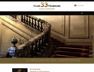 33faubourg.com screenshot