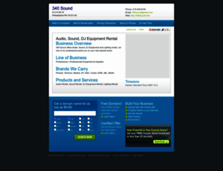340sound.com screenshot