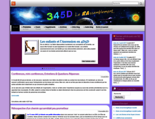 345d.fr screenshot