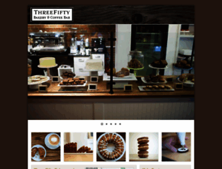 350bakery.com screenshot